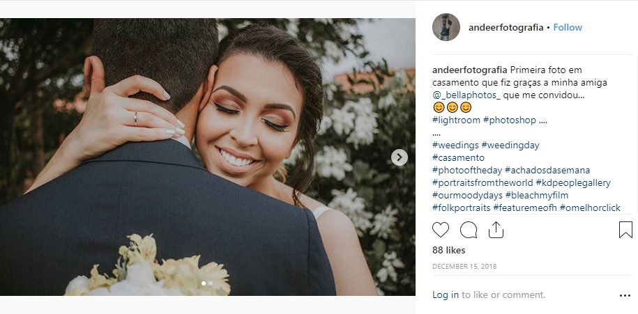 portrait free wedding hashtags